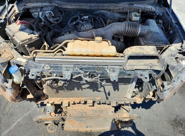 1FTEW3LP7SKE16746 2025 FORD F150 Gray Widok wnętrza z tyłu
