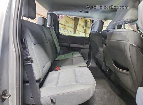 1FTEW3LP8SKE13175 2025 FORD F150 Серебряный Вид задних сидений