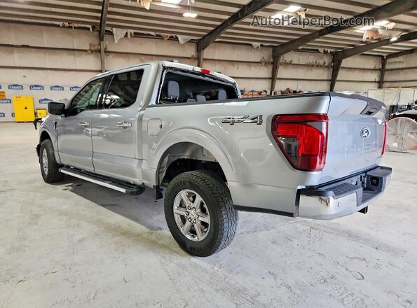 1FTEW3LP8SKE13175 2025 FORD F150 Серебряный Задняя левая четверть