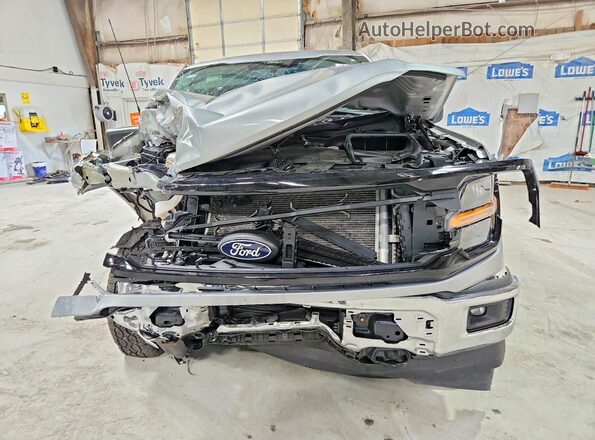1FTEW3LP8SKE13175 2025 FORD F150 Серебряный Вид спереди