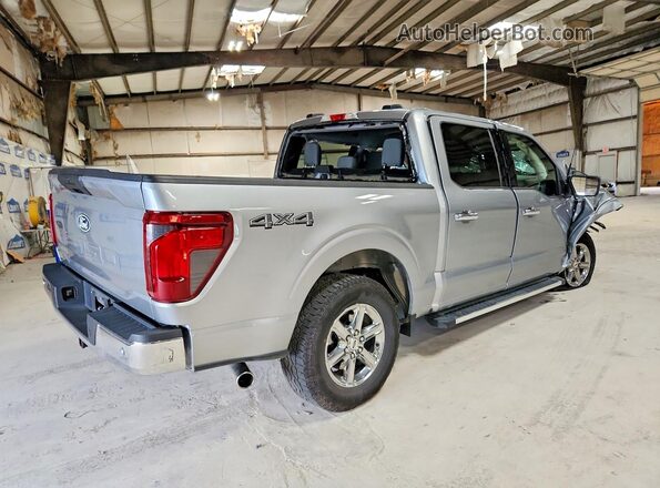 1FTEW3LP8SKE13175 2025 FORD F150 Серебряный Задняя правая четверть