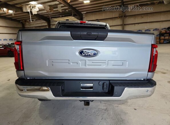 1FTEW3LP8SKE13175 2025 FORD F150 Серебряный Вид сзади