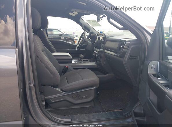 1FTEW3LP9RKE20209 2024 FORD F150 Gray Սալոնի դիմացի տեսք