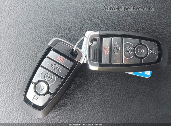 1FTEW3LP9RKE20209 2024 FORD F150 Gray Առջևի վահանակի տեսք