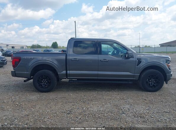 1FTEW3LP9RKE20209 2024 FORD F150 Gray Սալոնի հետևի տեսք