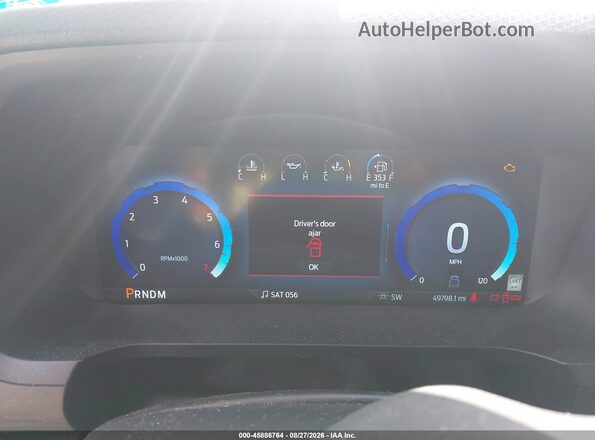 1FTEW3LP9RKE20209 2024 FORD F150 Gray Հետևի նստատեղերի տեսք