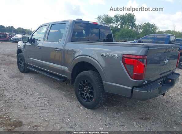 1FTEW3LP9RKE20209 2024 FORD F150 Gray Հետևի ձախ