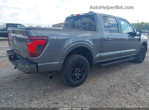 1FTEW3LP9RKE20209 2024 FORD F150 Gray Հետևի աջ