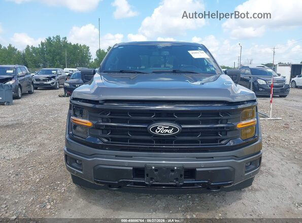 1FTEW3LP9RKE20209 2024 FORD F150 Gray Սարքավորումների վահանակի տեսք