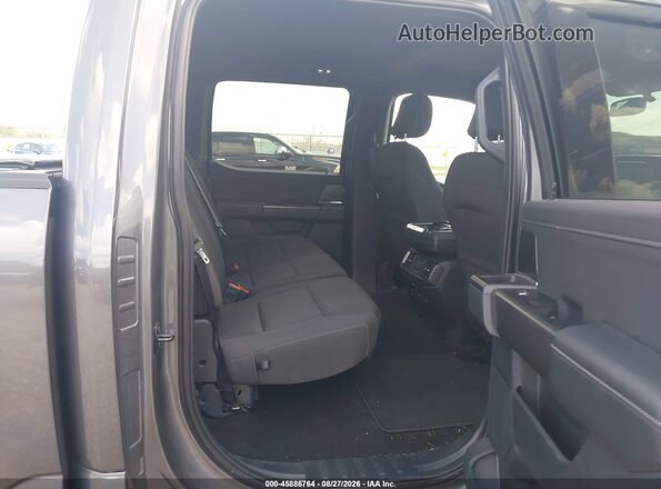1FTEW3LP9RKE20209 2024 FORD F150 Gray VIN կոդի պիտակի տեսք