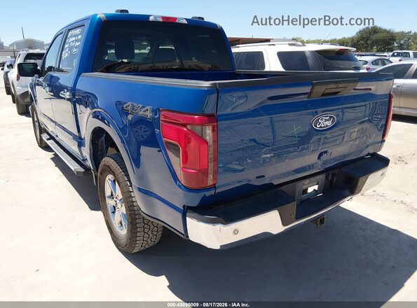 1FTEW3LP9SKE28123 2025 FORD F150 Blue Tył lewy