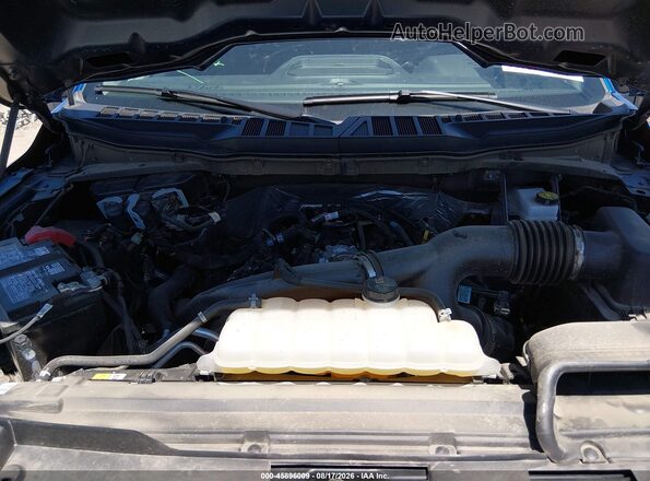 1FTEW3LP9SKE28123 2025 FORD F150 Blue Widok z tyłu