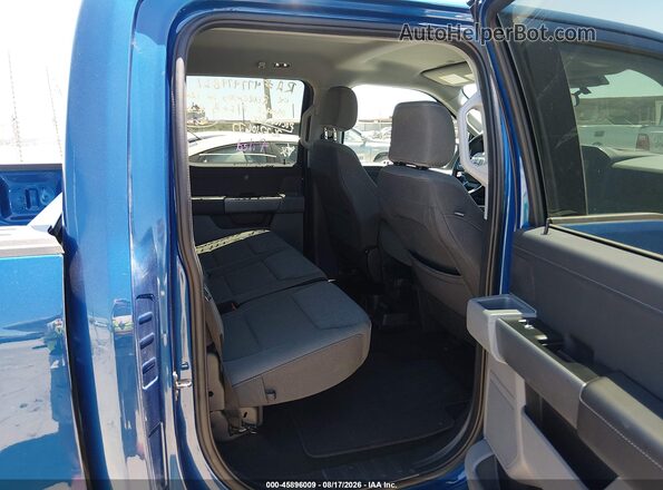 1FTEW3LP9SKE28123 2025 FORD F150 Blue Widok naklejki z numerem VIN