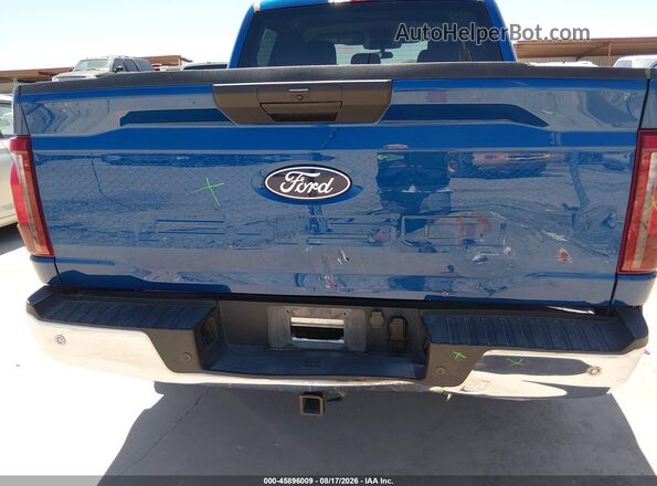 1FTEW3LP9SKE28123 2025 FORD F150 Blue 