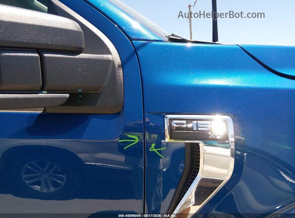 1FTEW3LP9SKE28123 2025 FORD F150 Blue 