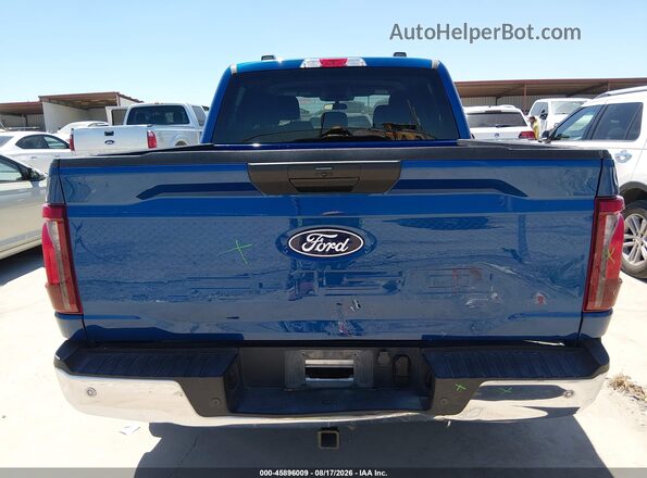 1FTEW3LP9SKE28123 2025 FORD F150 Blue 