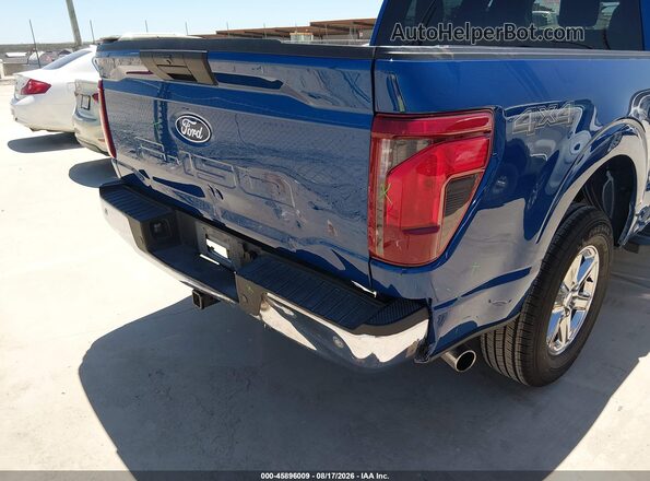 1FTEW3LP9SKE28123 2025 FORD F150 Blue 