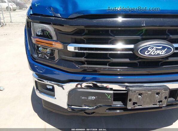 1FTEW3LP9SKE28123 2025 FORD F150 Blue 