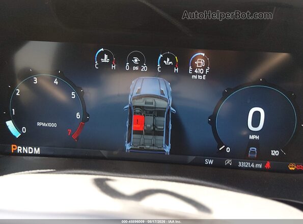 1FTEW3LP9SKE28123 2025 FORD F150 Blue Widok tylnych siedzeń