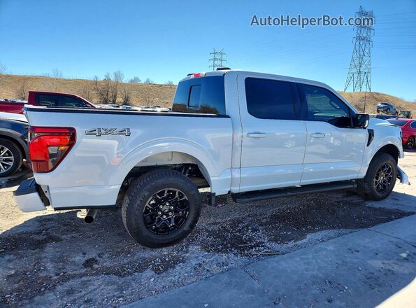 1FTEW3LP9SKF62081 2025 FORD F150 Gray Հետևի աջ
