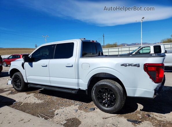 1FTEW3LP9SKF62081 2025 FORD F150 Gray Հետևի ձախ