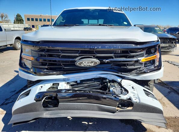 1FTEW3LP9SKF62081 2025 FORD F150 Gray Դիմացի տեսք