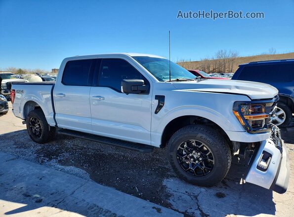1FTEW3LP9SKF62081 2025 FORD F150 Gray Առջևի աջ