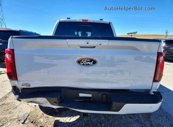1FTEW3LP9SKF62081 2025 FORD F150 Gray Հետևի տեսք