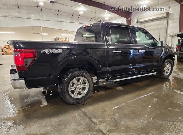 1FTEW3LPXSKE28938 2025 FORD F150 Black Задня права чверть