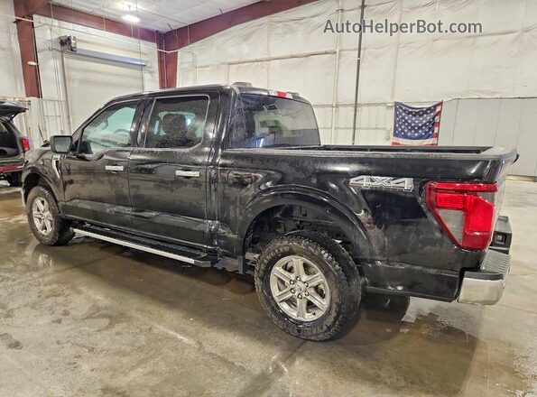 1FTEW3LPXSKE28938 2025 FORD F150 Black Задня ліва чверть