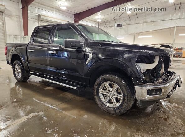 1FTEW3LPXSKE28938 2025 FORD F150 Black Передня права чверть