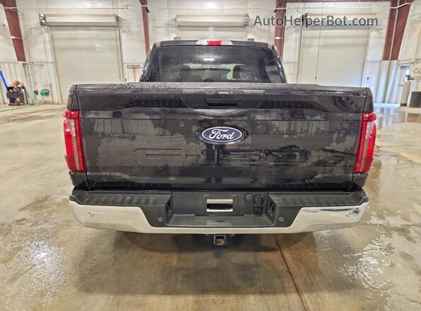 1FTEW3LPXSKE28938 2025 FORD F150 Black Вид ззаду