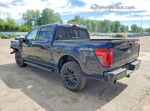 1FTEW3LPXTFA70394 2026 FORD F150 Синий Задняя левая четверть
