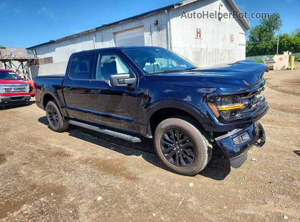 1FTEW3LPXTFA70394 2026 FORD F150 Синий Передняя правая четверть