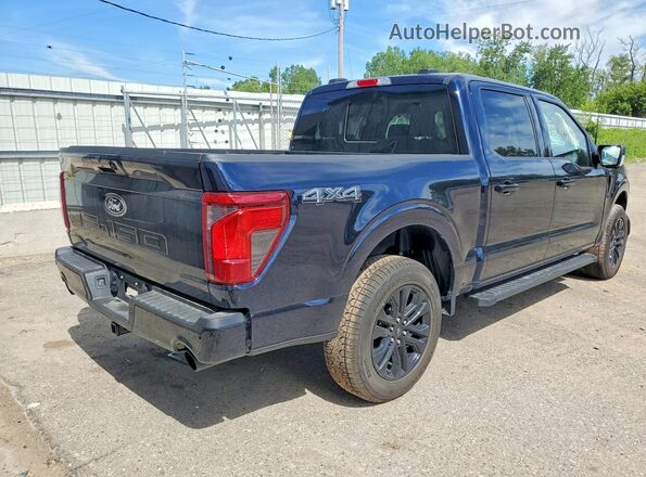 1FTEW3LPXTFA70394 2026 FORD F150 Синий Задняя правая четверть