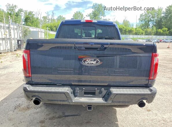 1FTEW3LPXTFA70394 2026 FORD F150 Синий Вид сзади