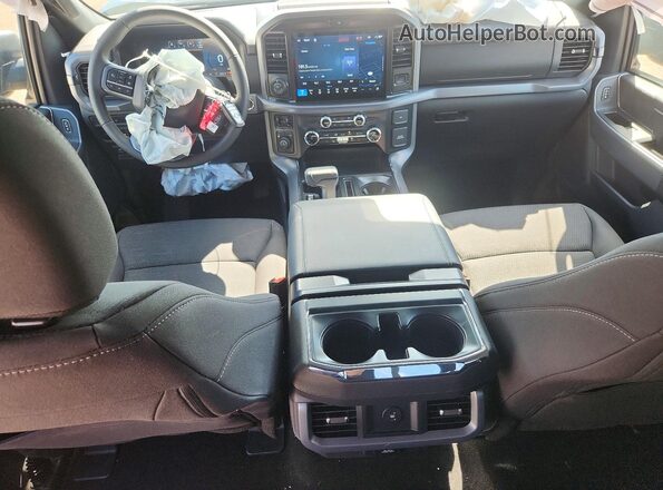 1FTEW3LPXTFA70394 2026 FORD F150 Синий Вид панели приборов