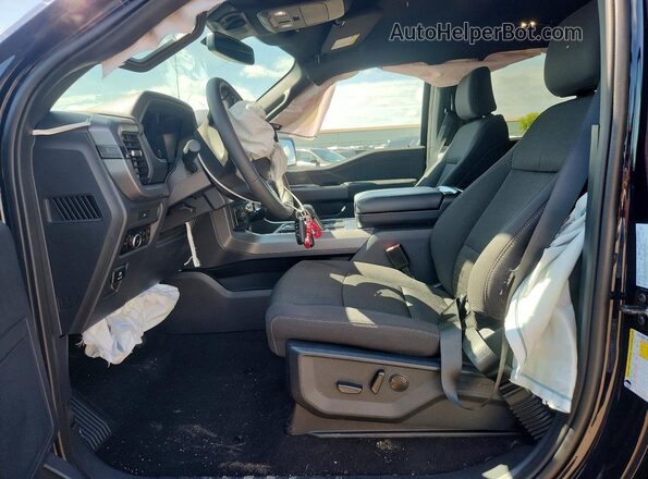 1FTEW3LPXTFA70394 2026 FORD F150 Синий Вид салона спереди