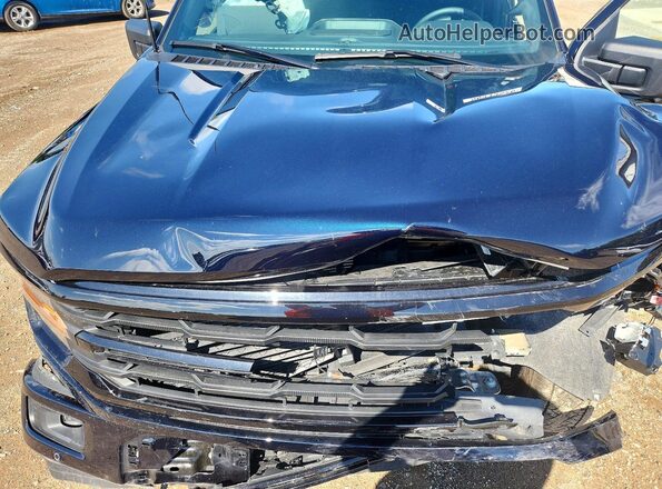 1FTEW3LPXTFA70394 2026 FORD F150 Синий Вид задней части салона