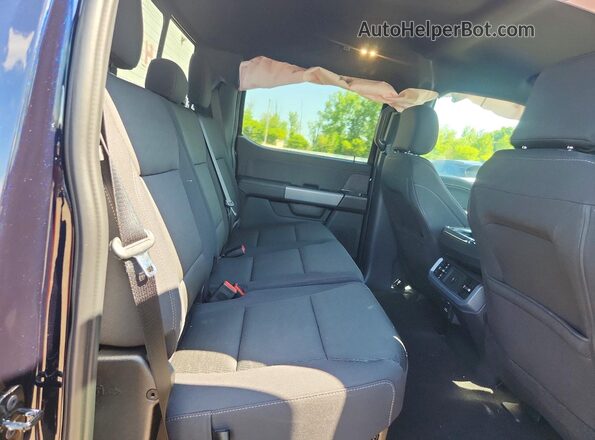 1FTEW3LPXTFA70394 2026 FORD F150 Синий Вид задних сидений