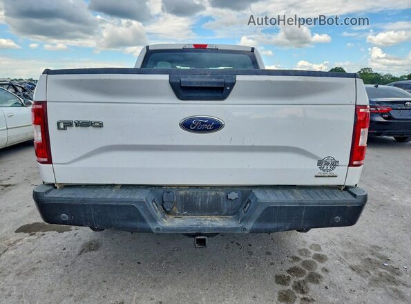 1FTEX1C48KKE17802 2019 FORD F150 White Vista trasera
