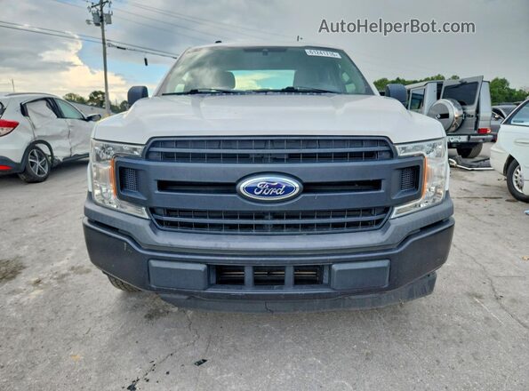 1FTEX1C48KKE17802 2019 FORD F150 White Vista frontal