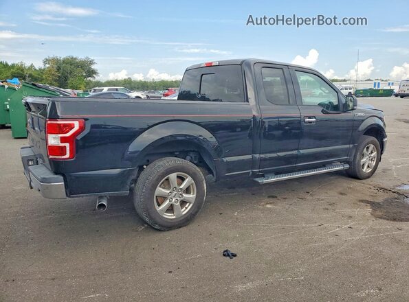1FTEX1C50JFB02461 2018 FORD F150 Black უკანა მარჯვენა
