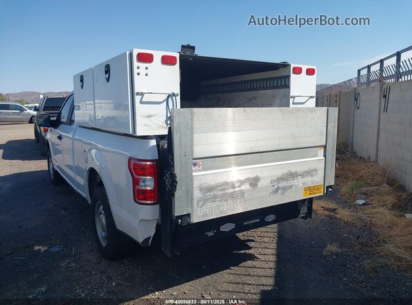 1FTEX1C50JKF16105 2018 FORD F150 White Rear left
