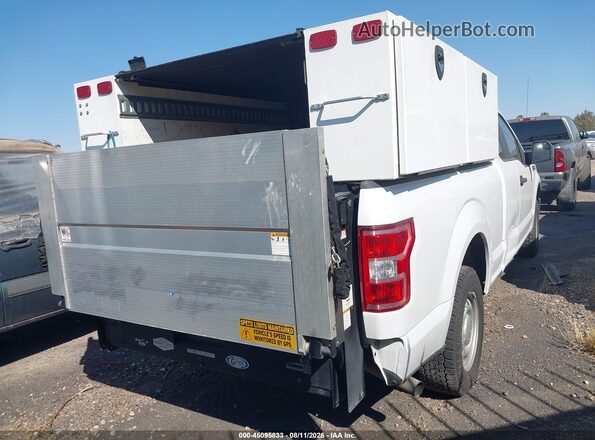1FTEX1C50JKF16105 2018 FORD F150 White Rear right