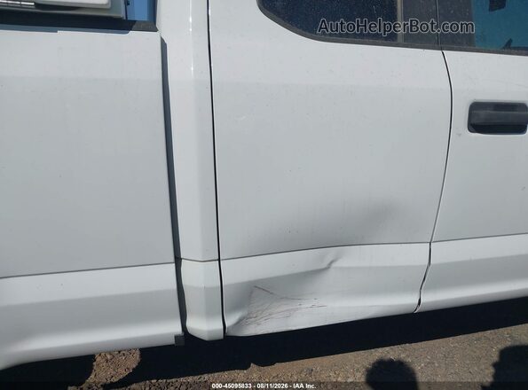 1FTEX1C50JKF16105 2018 FORD F150 White Front view