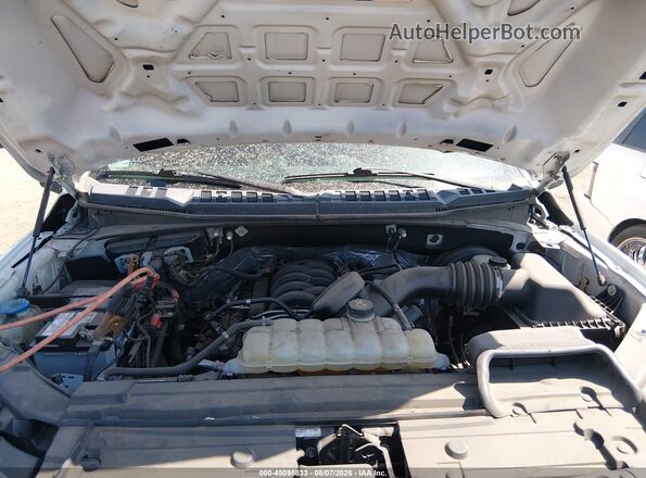 1FTEX1C50JKF16105 2018 FORD F150 White Rear view