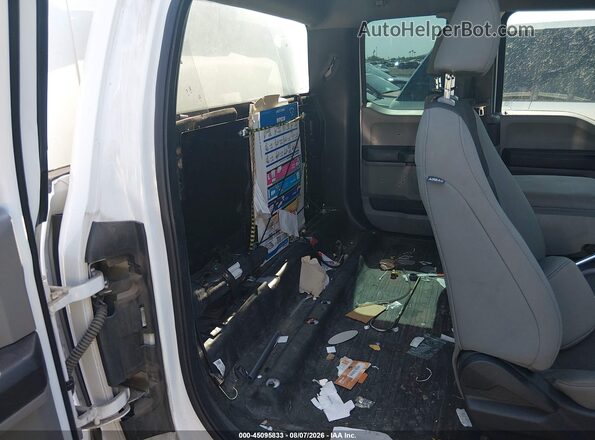 1FTEX1C50JKF16105 2018 FORD F150 White VIN sticker view