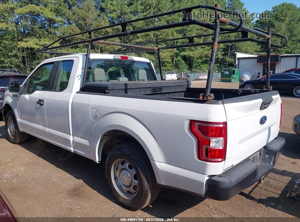 1FTEX1C51JFB78898 2018 FORD F150 Белый Задняя левая четверть