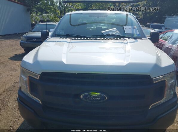 1FTEX1C51JFB78898 2018 FORD F150 Белый Вид спереди